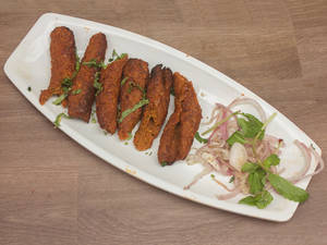 Mutton Seekh Kebab