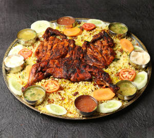 Chicken Kuzhi Mandhi [Half.]