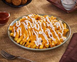 Cheesy Juicy Baboon Fries