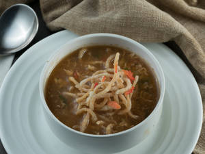 Chicken Manchow Soup