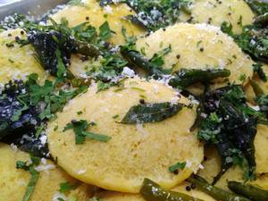 Dhokla (2 Pcs)