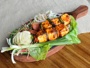 Paneer Tikka Shashlik