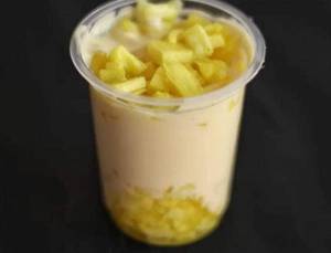 Special Pineapple Piece Lassi [250 ML]