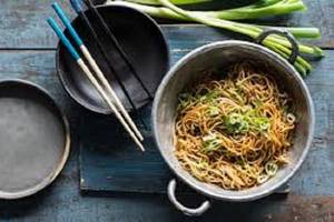 Egg Fried Noodles