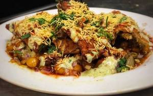 Papdi Samosa Chat