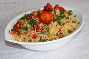 Gobi Fried Rice