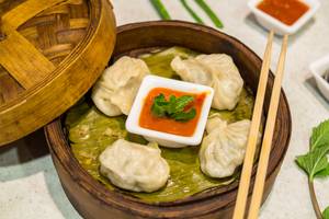 Veg Steamed Momos                                                                      