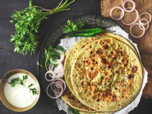 Butter Kulcha     