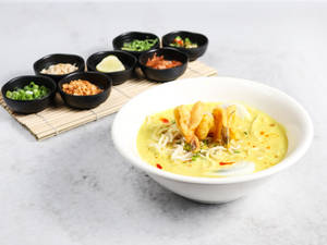 Khow Suey Prawns