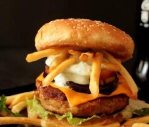 Chicken Cheese Burger