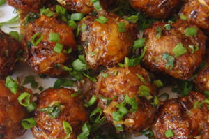 Veg Manchurian Dry