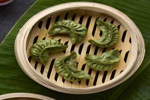 Minty Minced Chicken Momo 5pcs