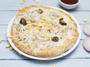 9 Chicken Corn Jalapeno Pizza                                     