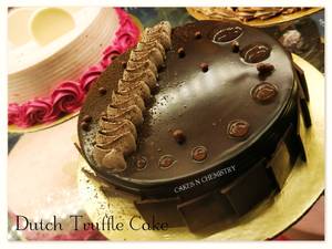 Dutch Truffle Cake 600 Gms