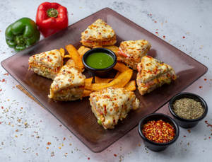 Melting Mozarella Grill