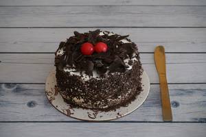 Eggless Special Black Forest Cake