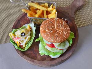 Double Decker Burger 