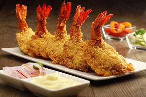 Moru Moru Prawns [Crispy Fried]