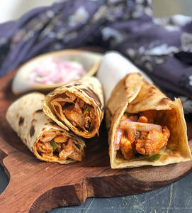 Chicken Kathi Roll