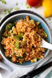 Chicken Hong Kong Rice