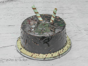 Truffle Brownie Cake (1   Pound)