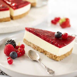 New York Style Cheese Cake - Sliced (90-120gms)