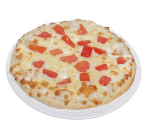 10" Medium Cheese & Tomato Pizza (Serves 2)