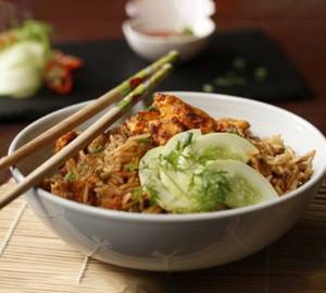 Chcken Tika Fried Rice