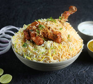 Chicken Dum Biryani [Full] 