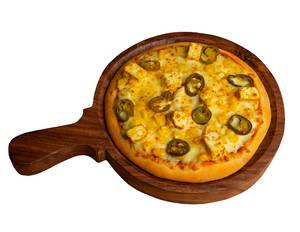 Jalapeno, Golden Corn & Paneer Pizza