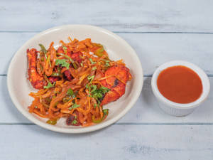 Chilly Chicken (With Bone) 