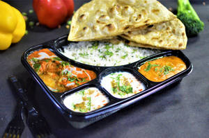 Shahi Thali Meal - Non-veg + Cold Drink
