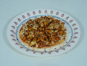 8'' Fried Chicken Pizza