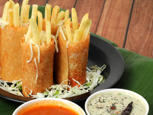 French Fry Dosa