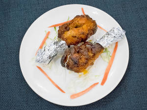 Chicken Tangdi Fry (2 Pcs)
