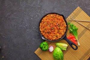 Pan Fried Noodles