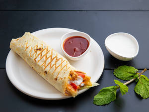 Shawarma Chicken Wrap