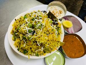 Vegetable Pulao