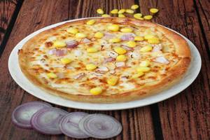 Double Topping Onion & Corn (12 Inch)
