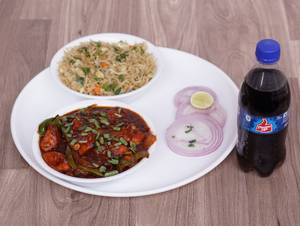 Chilli Paneer Combo 