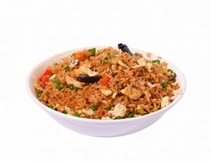 Egg Chilli Garlic Rice