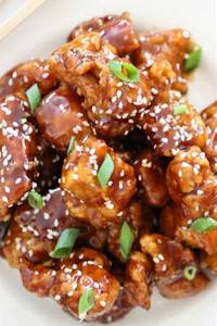 Honey Sesame Chicken