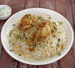 Chicken Biryani Single