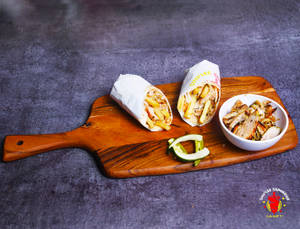 French Fries Fully Loaded Shawarma