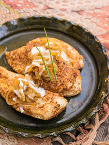 Chicken Esclope