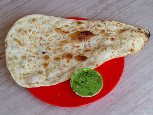 Garlic Naan