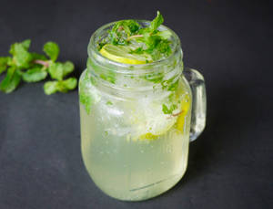 Virgin Mojito Mocktail