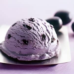 Black Currant Ice Cream