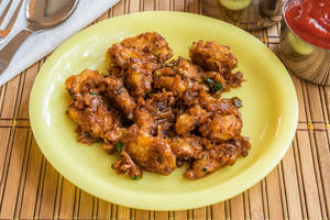 Baby Corn Manchurian