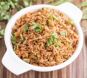 Veg Schezwan Fried Rice